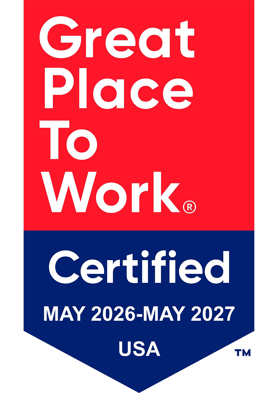 great place to work badge